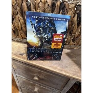 Transformers:‎ Revenge of the Fallen (2-Disc Special Edition) (Blu-ray, 2009)